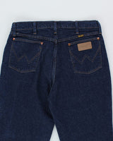 Vintage Wrangler Dark Wash Denim Jeans - W33 L31