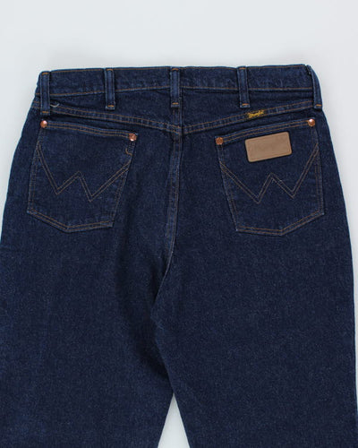 Vintage Wrangler Dark Wash Denim Jeans - W33 L31