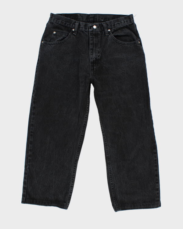 Vintage Wrangler Grey Wash Denim Jeans - W30 L23