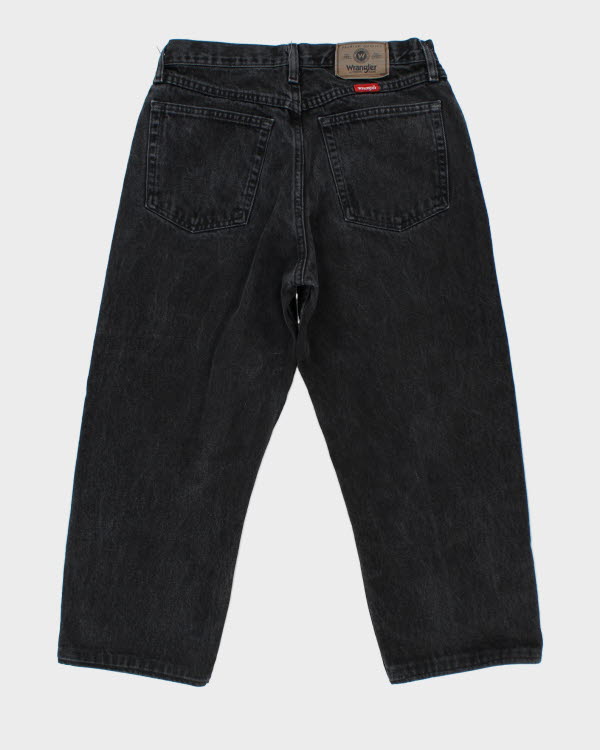 Vintage Wrangler Grey Wash Denim Jeans - W30 L23
