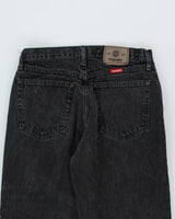 Vintage Wrangler Grey Wash Denim Jeans - W30 L23