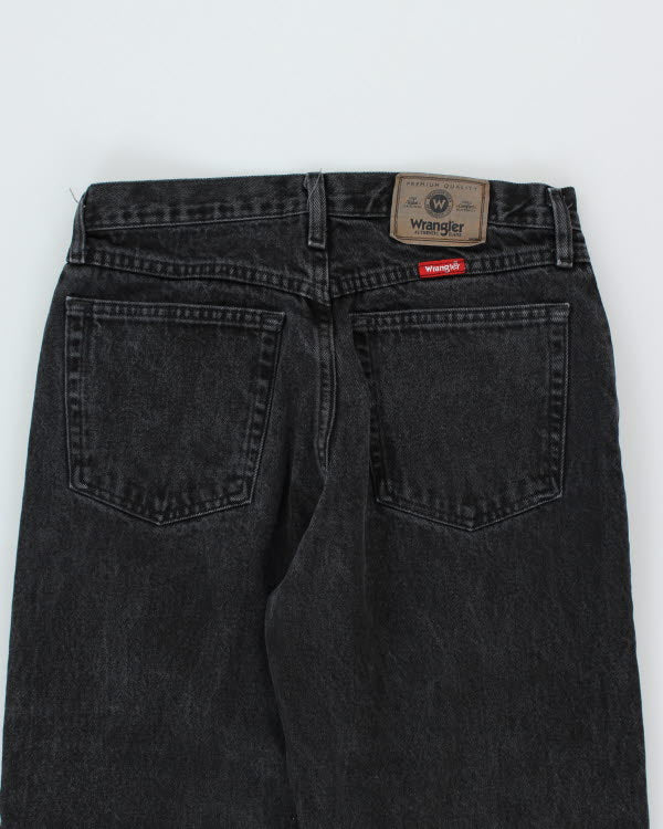 Vintage Wrangler Grey Wash Denim Jeans - W30 L23