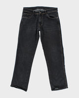 Vintage Wrangler Stone Wash Grey Jeans - W34 L29