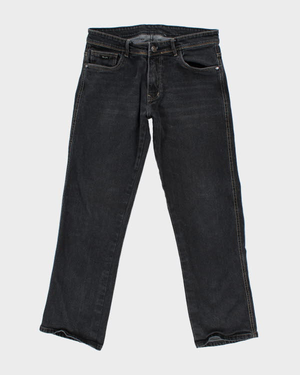 Vintage Wrangler Stone Wash Grey Jeans - W34 L29