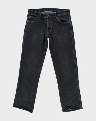 Vintage Wrangler Stone Wash Grey Jeans - W34 L29