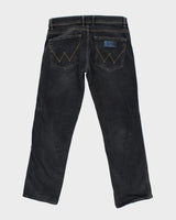 Vintage Wrangler Stone Wash Grey Jeans - W34 L29