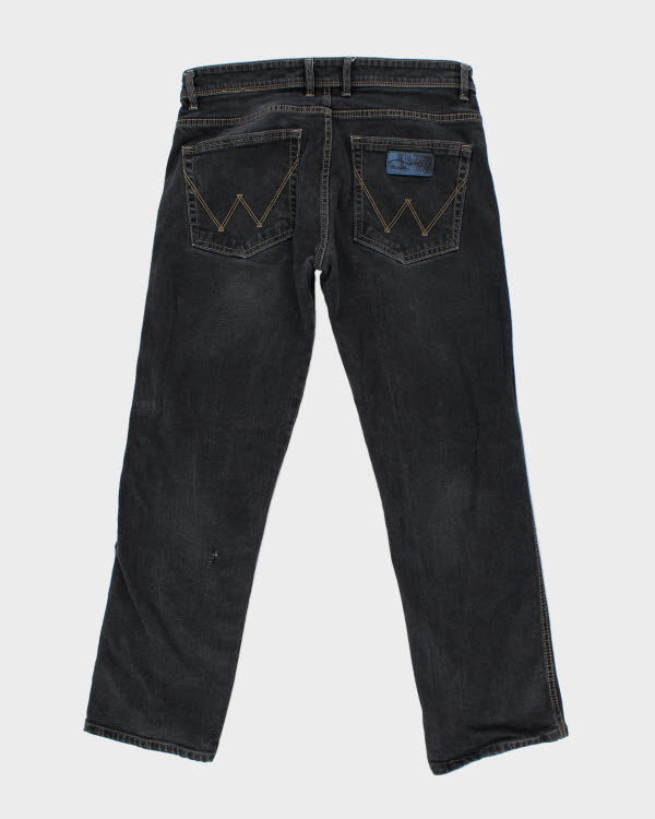 Vintage Wrangler Stone Wash Grey Jeans - W34 L29