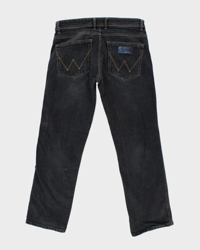 Vintage Wrangler Stone Wash Grey Jeans - W34 L29