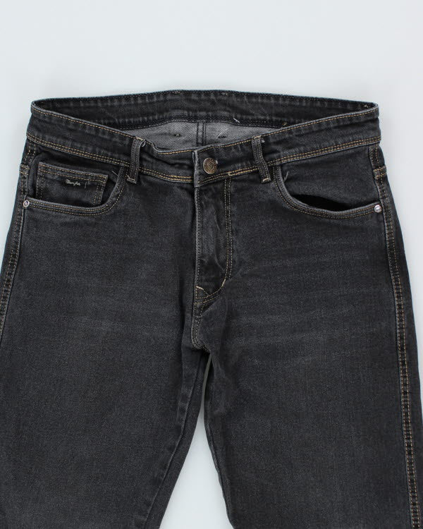 Vintage Wrangler Stone Wash Grey Jeans - W34 L29