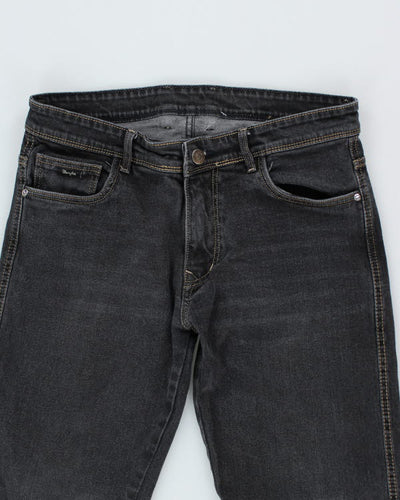 Vintage Wrangler Stone Wash Grey Jeans - W34 L29