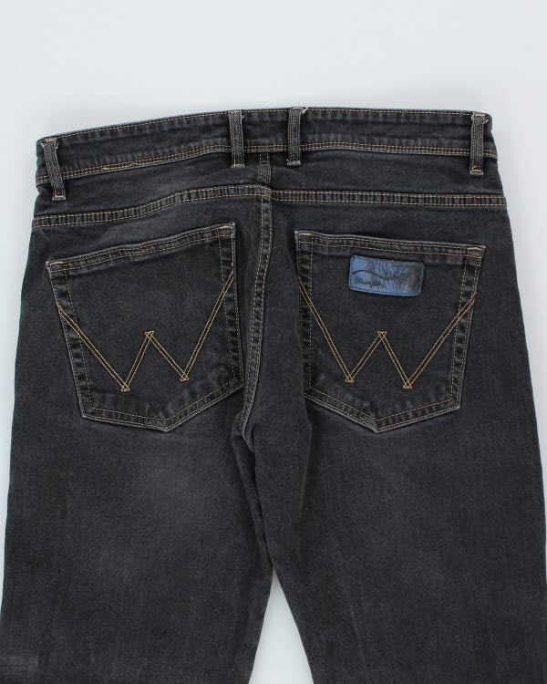 Vintage Wrangler Stone Wash Grey Jeans - W34 L29