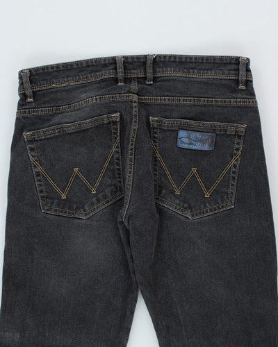 Vintage Wrangler Stone Wash Grey Jeans - W34 L29
