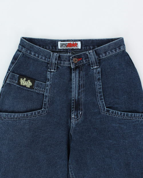 Vintage 90's Hip Hop Ultra Baggy Fit Jeans - W28 L27 – Rokit