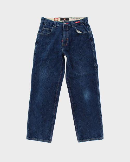 Vintage 90's Ecko Wide Leg Carpenter Jeans - W34 L32