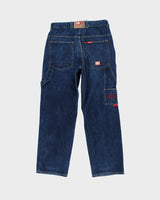 Vintage 90's Ecko Wide Leg Carpenter Jeans - W34 L32