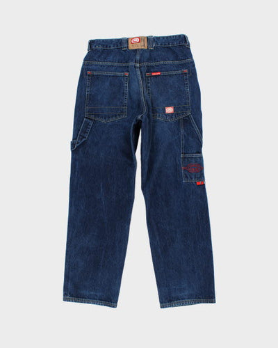 Vintage 90's Ecko Wide Leg Carpenter Jeans - W34 L32