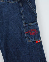 Vintage 90's Ecko Wide Leg Carpenter Jeans - W34 L32