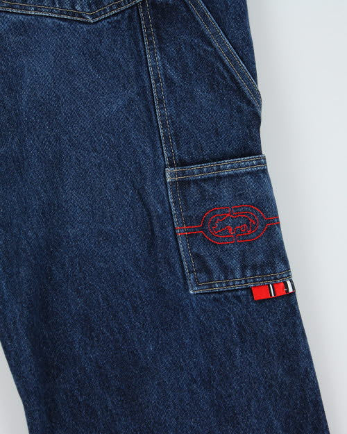 Vintage 90's Ecko Wide Leg Carpenter Jeans - W34 L32
