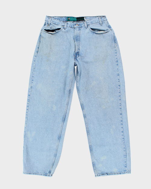 Vintage 90's Levi's Silver Tab Maximum Baggy Jeans - W36 L30
