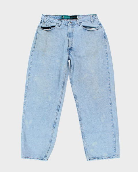 Vaqueros holgados Levi's Silver Tab Maximum de los años 90, talla W36 L30
