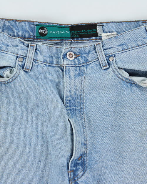 Vintage 90's Levi's Silver Tab Maximum Baggy Jeans - W36 L30 – Rokit
