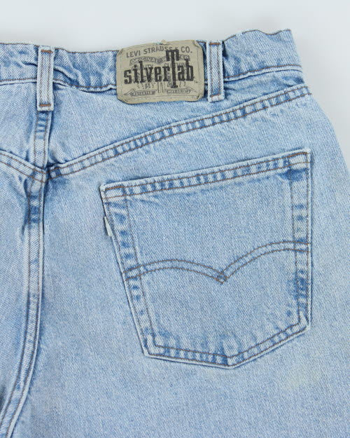Vintage 90's Levi's Silver Tab Maximum Baggy Jeans - W36 L30 – Rokit