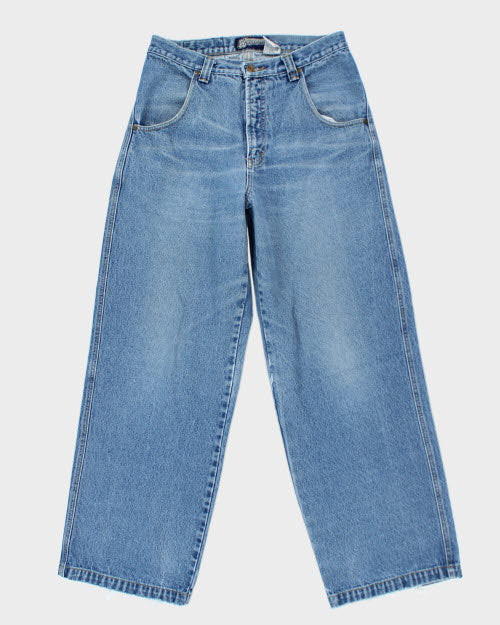 Vintage Y2K Squared Baggy Jeans - W32 L32