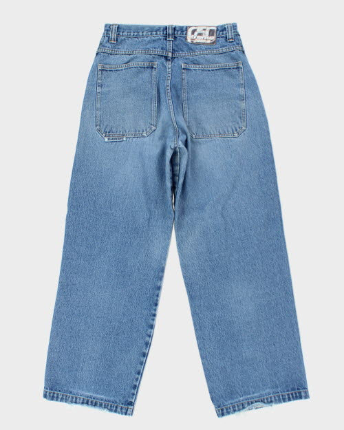 Vintage Y2K Squared Baggy Jeans - W32 L32