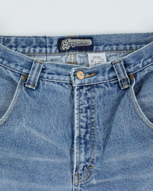 Vintage Y2K Squared Baggy Jeans - W32 L32