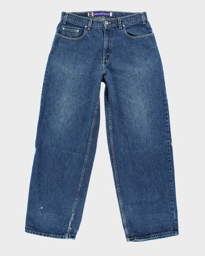 Vintage Levi's Silvertab Baggy Mega Wide Leg - W30 L32