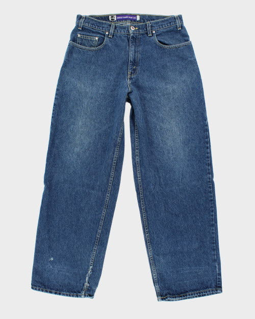 Vintage Levi's Silvertab Baggy Mega Wide Leg - W30 L32