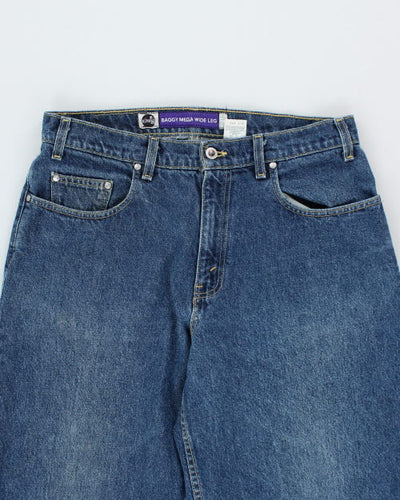 Vintage Levi's Silvertab Baggy Mega Wide Leg - W30 L32