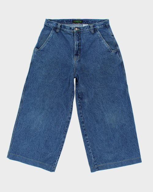 Vintage 90's Xtreme Ultra Wide Baggy Jeans - W34 L25