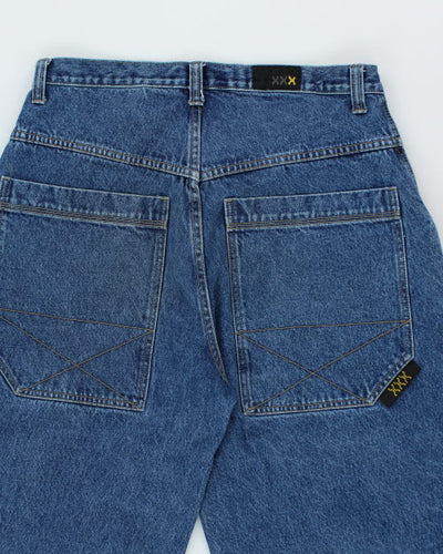 Vintage 90's Xtreme Ultra Wide Baggy Jeans - W34 L25