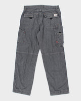 Vintage 90's Plugg Wide Baggy Jeans - W36 L31