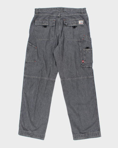 Vintage 90's Plugg Wide Baggy Jeans - W36 L31