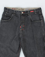 Vintage 2000's Marc Ecko Wide Leg Denim Jeans - W34 L30