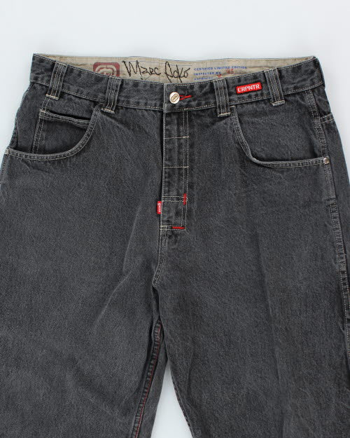 Vintage 2000's Marc Ecko Wide Leg Denim Jeans - W34 L30