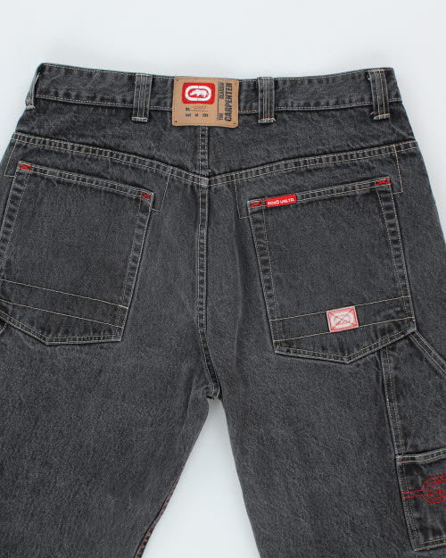 Vintage 2000's Marc Ecko Wide Leg Denim Jeans - W34 L30