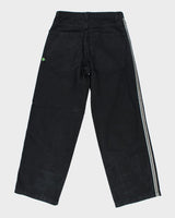Vintage Ribeez Striped Wide Leg Jeans - W30 L31