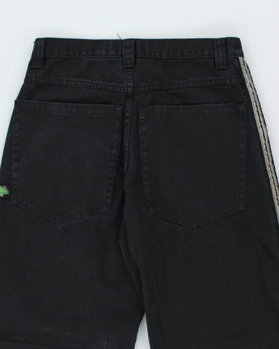 Vintage Ribeez Striped Wide Leg Jeans - W30 L31