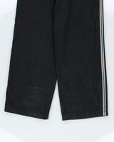 Vintage Ribeez Striped Wide Leg Jeans - W30 L31