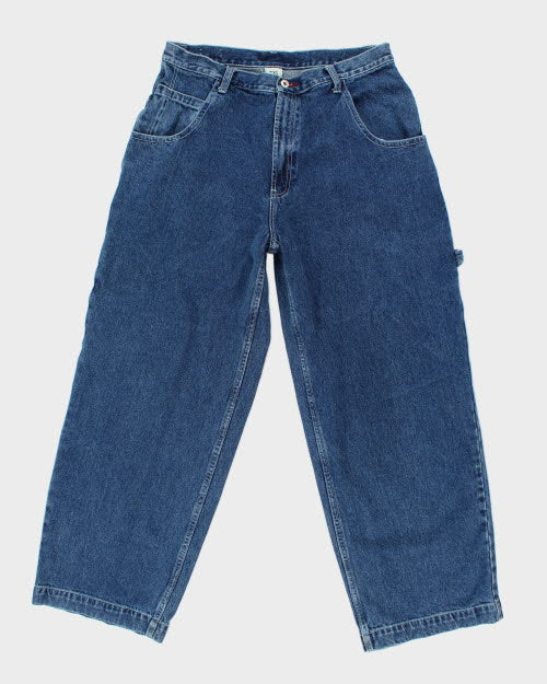 Vintage Wrangler 725 Original Wide Leg Jeans - W36 L28