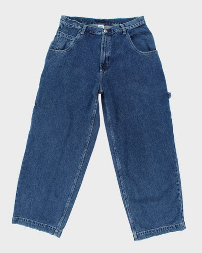 Vintage Wrangler 725 Original Wide Leg Jeans - W36 L28