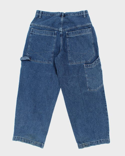 Vintage Wrangler 725 Original Wide Leg Jeans - W36 L28