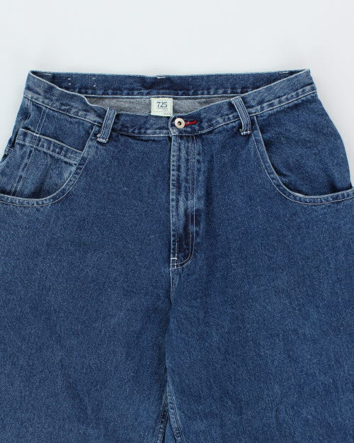 Vintage Wrangler 725 Original Wide Leg Jeans - W36 L28