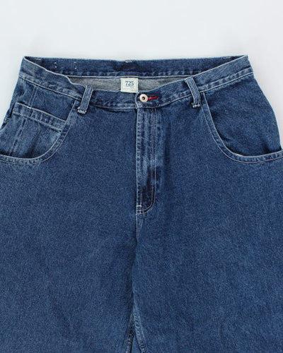 Vintage Wrangler 725 Original Wide Leg Jeans - W36 L28