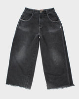 Vintage 90's Ultra Wide Leg Snake Eyes Jeans - W28 L25