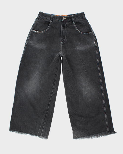 Vintage 90's Ultra Wide Leg Snake Eyes Jeans - W28 L25