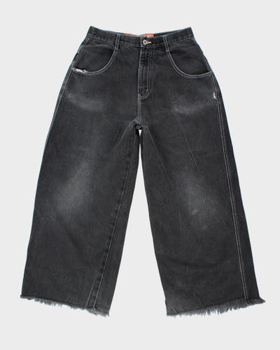 Vintage 90's Ultra Wide Leg Snake Eyes Jeans - W28 L25